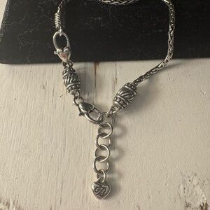 Classic Elegant Brighton Silver Charm Bracelet!!